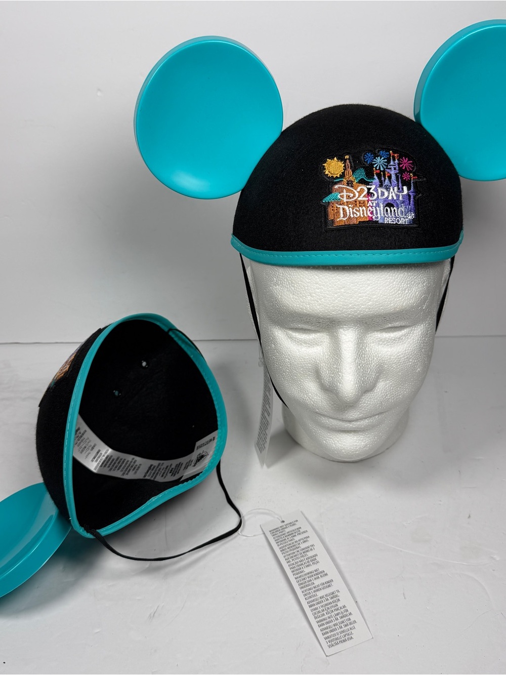 D23 Day Disneyland 2026 Mickey Mouse Ears Hat PAIR OF 2